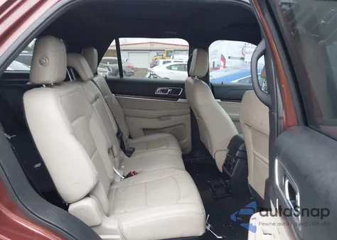 2018 Ford Explorer Limited z USA, uszkodzony, nr VIN 1FM5K7F81JGA71041